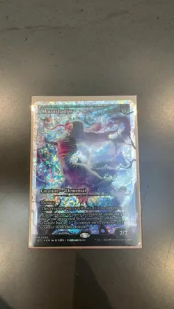 Moonshadow MTG Magic The Gathering fractured foil Lorwyn Eclipsed - Image 1