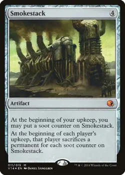 Smokestack - 11 - NM - From the Vault Annihilation (V14) - Foil - MTG - Image 1