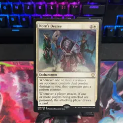 Norn's Decree #9 (NM) | Phyrexia : All Will Be One | Magic MTG - Image 1