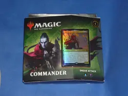 MAGIC THE GATHERING SNEAK ATTACK COMMANDER DECK 2020 NEW - Image 1