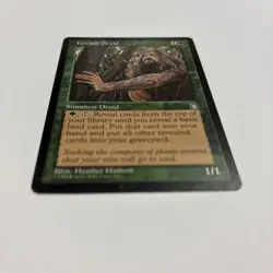 Hermit Druid MP Stronghold MTG English Regular Basic Into Hand Mill Yourself - Image 2