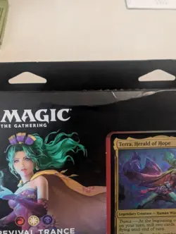 Magic: The Gathering Final Fantasy VI Commander Deck - Revival Trance. - Image 1