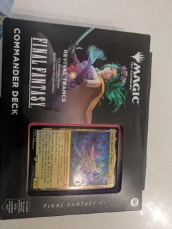 Magic: The Gathering Final Fantasy VI Commander Deck - Revival Trance. - Image 5