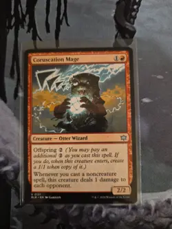 Coruscation Mage Bloomburrow Regular - Image 1