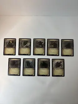 Magic the Gathering Lord of the Rings Tales of Middle-earth Set of 9 - Image 1