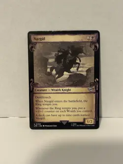 Magic the Gathering Lord of the Rings Tales of Middle-earth Set of 9 - Image 2