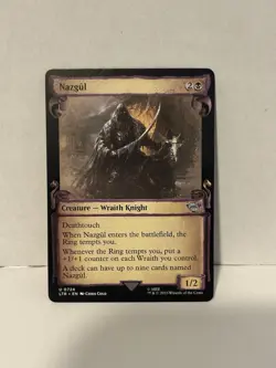Magic the Gathering Lord of the Rings Tales of Middle-earth Set of 9 - Image 3