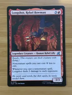 Longshot, Rebel Bowman - 120 - Avatar: The Last Airbender - MTG Non Foil NM - Image 1