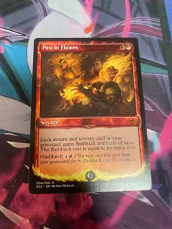 MTG - PAST IN FLAMES - MYTHIC - SS3 - NM - Image 1