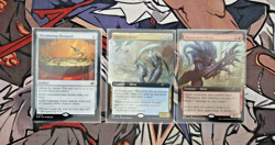 MTG Sliver Bundle: Thrumming Hivepool, Opaline Sliver and Throncaster Sliver- NM - Image 1