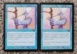 2x X2 MTG Magic the Gathering Sigil of Sleep (46/143) Urza's Destiny LP-NM - Image 1