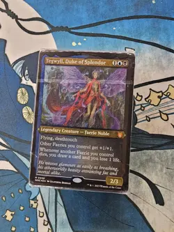 Mtg Commander Deck Fae Dominion（only deck） - Image 1