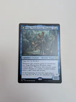 MTG - Sygg, Wanderwine Wisdom - Lorwyn Eclipsed NM/M Condition - Image 1