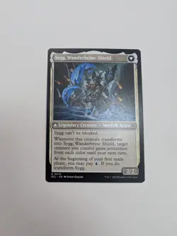 MTG - Sygg, Wanderwine Wisdom - Lorwyn Eclipsed NM/M Condition - Image 4