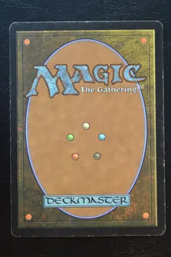 Magic The Gathering MTG LIVING WISH FOIL Judgment MP Moderately Played - Image 2