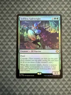 MTG Selfless Safewright #0193 Foil Rare Lorwyn Eclipsed (ECL) - Image 1