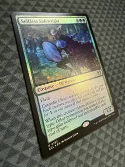 MTG Selfless Safewright #0193 Foil Rare Lorwyn Eclipsed (ECL) - Image 2