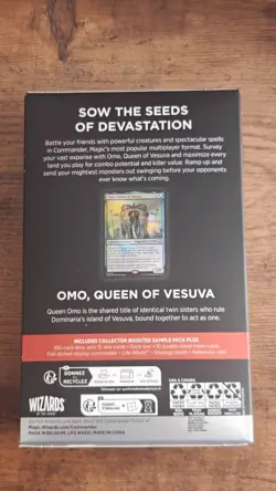 MTG Modern Horizons 3 Commander Deck - Tricky Terrain Sealed Magic the Gathering - Image 4