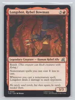 Longshot, Rebel Bowman Normal U Avatar: The Last Airbender: Eternal-Legal 120 NM - Image 1