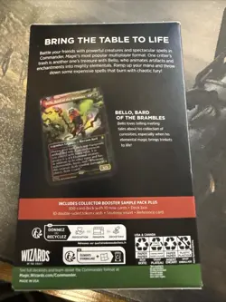Bloomburrow Commander Deck - Animated Army MTG Brand New Sealed - Image 2