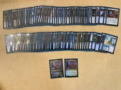 Magic The Gathering: Wilds of Eldraine Decks - set of 2; open, sleeved - Image 2