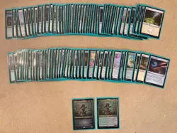Magic The Gathering: Wilds of Eldraine Decks - set of 2; open, sleeved - Image 3