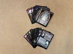 Magic The Gathering: Wilds of Eldraine Decks - set of 2; open, sleeved - Image 4