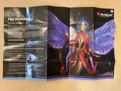 Magic The Gathering: Wilds of Eldraine Decks - set of 2; open, sleeved - Image 5