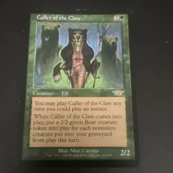 Caller of the Claw Legions Regular - Image 1