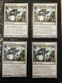 Arcbound Ravager Darksteel Regular x4 - Image 1