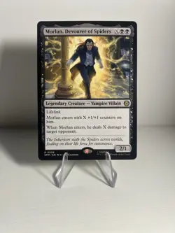 Morlun, Devourer of Spiders #0059 MTG Marvel's Spider-Man Magic The Gathering - Image 1