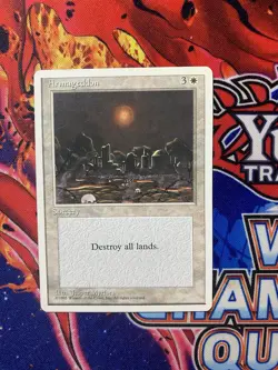 Armageddon 4th Edition NM MTG - Image 1