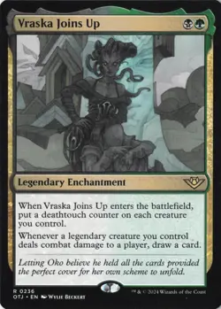 Vraska Joins Up Outlaws of Thunder Junction regular NM 236 - Image 1