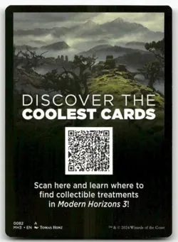 Fanatic of Rhonas Token #15 MTG Modern Horizons 3 NM X1 - Image 2