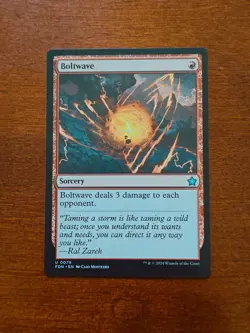 Magic MTG Boltwave FDN 0079 Regular Uncommon - NM condition - Image 1