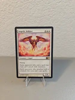 MTG Angelic Arbiter MP M11 Magic 2011 - Image 1