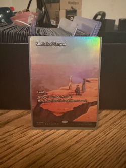 Sunbaked Canyon (Borderless) Avatar: The Last Airbender: Eternal-Legal Foil - Image 1