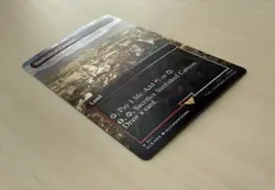 Sunbaked Canyon (Borderless) Universes Beyond: Assassin's Creed Foil - Image 2