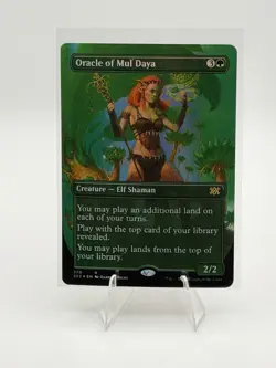 Oracle of Mul Daya (Borderless) Double Masters 2022 Foil - Image 1
