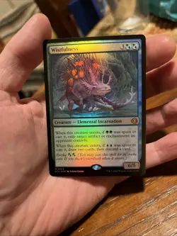 Wistfulness - 252 - Foil - ECL - NM - MTG Magic the Gathering - Image 1