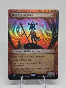 Hexing Squelcher (Showcase) FOIL X1 ECL MTG Lorywn Eclipsed - Image 1