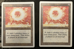 Sol Ring Revised Edition Regular x2 - Image 1