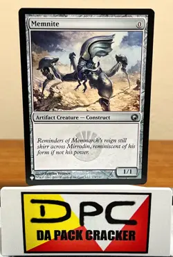 MEMNITE The List - Scars of Mirrodin #174 **UNCOMMON** - Image 1