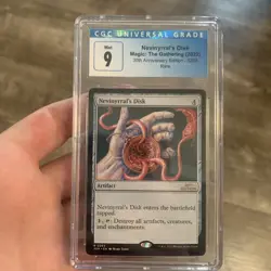 MTG Nevinyrral's Disk 30th Anniversary Edition Rare CGC 9 Mint (PSA, BGS) - Image 1