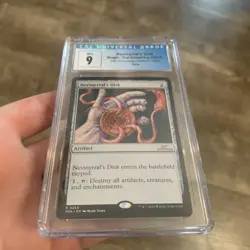 MTG Nevinyrral's Disk 30th Anniversary Edition Rare CGC 9 Mint (PSA, BGS) - Image 2