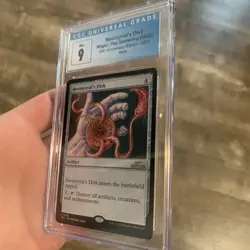 MTG Nevinyrral's Disk 30th Anniversary Edition Rare CGC 9 Mint (PSA, BGS) - Image 3