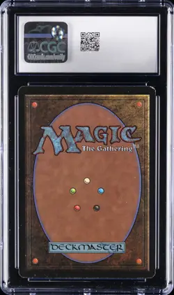 1993 MAGIC: THE GATHERING LTD EDITION (BETA) RARE FORK CGC 6.5 - Image 2