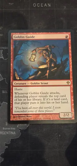 MtG Goblin Guide ZEN - Image 1