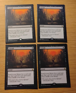 MTG 4x Entomb Eternal Masters Playset - Image 1