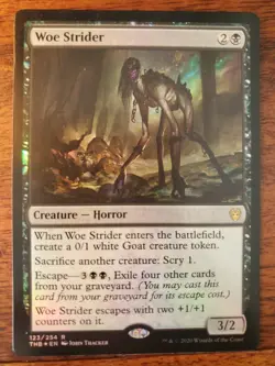 Woe Strider Theros Beyond Death Foil MP/LP - Image 1